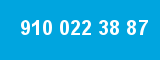 910 022 38 87 910 022 38 87